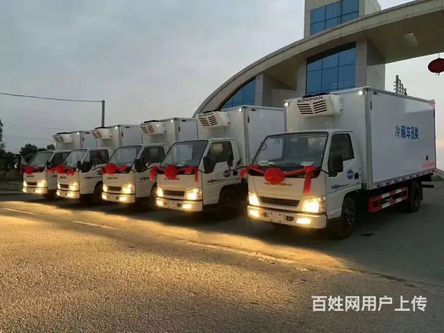 4.2米肉钩冷藏车售价，江铃顺达肉钩冷藏车 - 图片 5