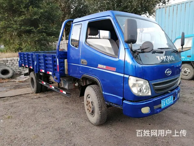 平板车 货车 - 图片 1