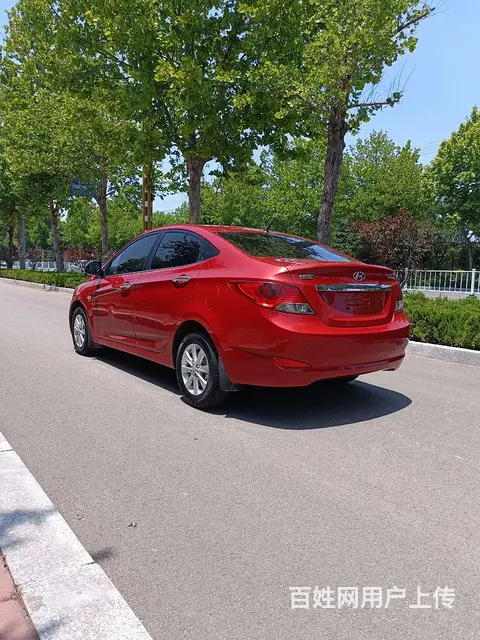 现代 瑞纳 2010款 瑞纳-三厢 1.4 手动 GLS 豪 - 图片 5