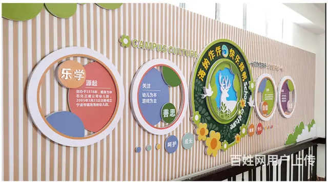 九江公告栏墙贴展示板布置安装湖口展示墙宣传墙设计 - 图片 6