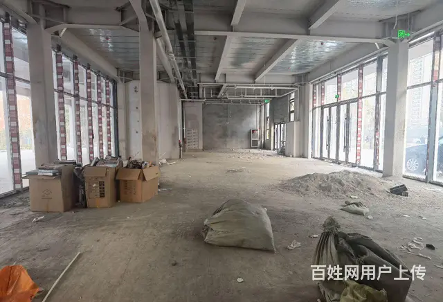 瀍河区恒东社区健身中心一楼临街门面招租可做文化生活类业态 - 图片 2