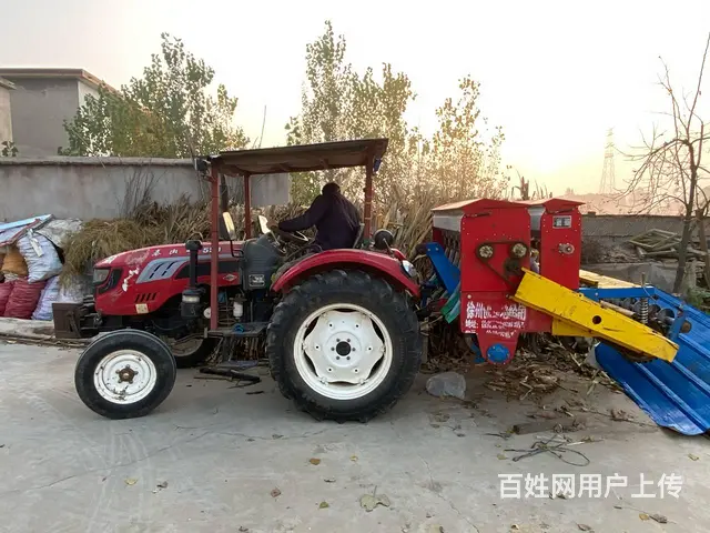 【搞定了！】个人拖拉机出售，泰山550，带小麦播种、玉米播种 - 图片 3