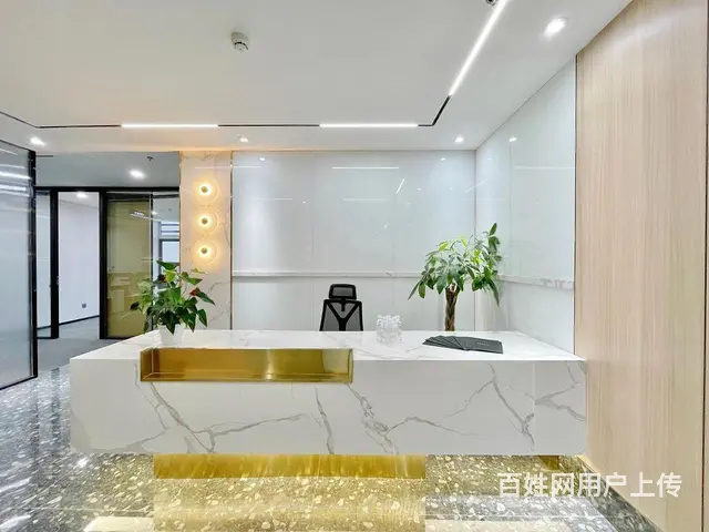 白菜价！建业智慧港，精装带隔断，实拍图，135平欢迎入驻 - 图片 4