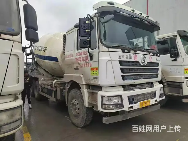 18年大14方德龙水泥罐车 手续齐全 - 图片 4