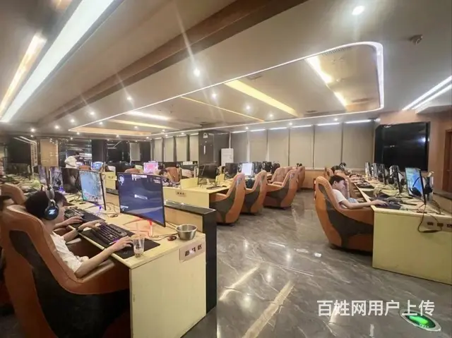 （老板本人）芙蓉区成熟商圈人民东路双地铁口精装网咖店转让 - 图片 2
