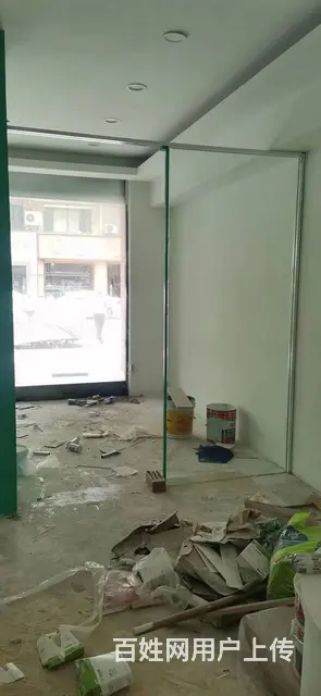 双凤镇玻璃隔断安装 无框玻璃门订做维修 - 图片 6