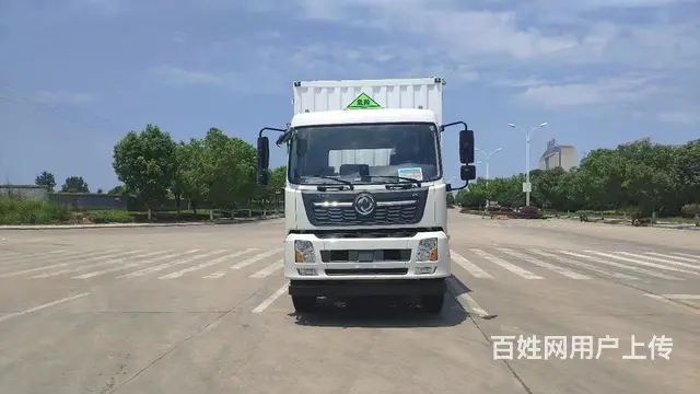 楚胜厂家直销东风天锦三轴9.6米厢式/高栏/飞翼 - 图片 1