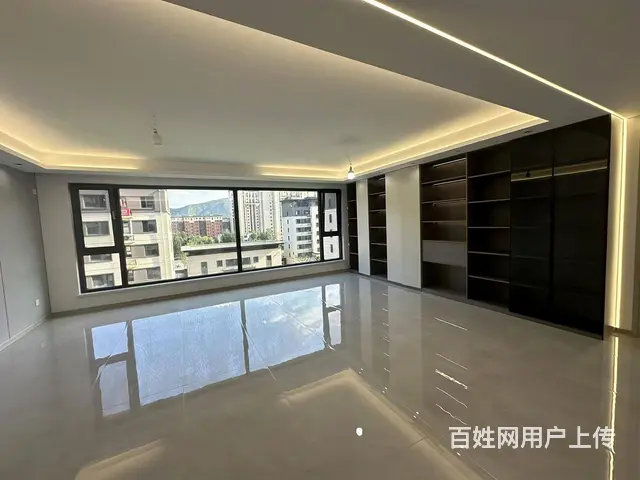 新市政府金泰学府二期电梯洋房140平三室两厅个人精装未住楼王 - 图片 2