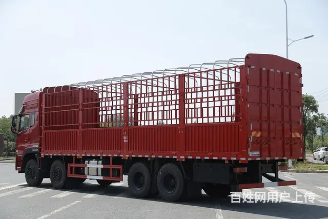 程力商用前四后八快递载货运输车 可分期包上牌 - 图片 7
