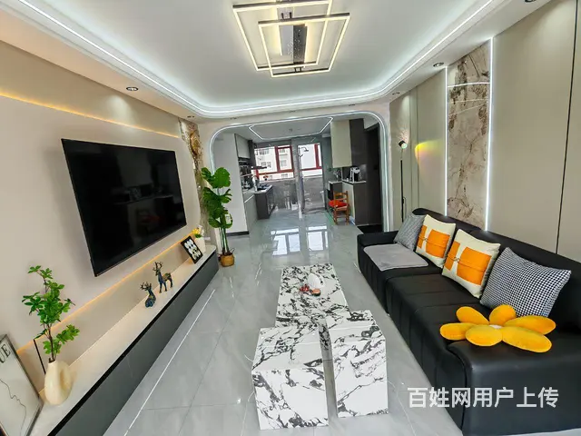 零首付  地铁口旁 90平 南明厅大标户 精装修婚房 - 图片 6