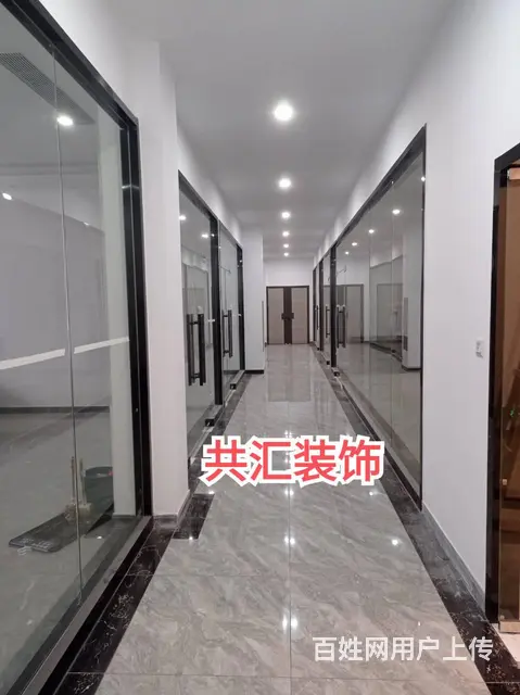 常州新北西夏墅厂房装修隔墙吊顶 新北春江厂房装修 - 图片 3