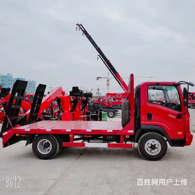 大运蓝牌  8吨平板运输车厂家直销现车现货 可分期 - 图片 5