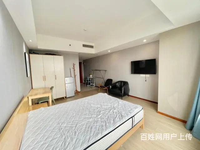 福雷德广场 朝南一室一厅 峰谷电 近传媒杭电学校 干净清爽 - 图片 2