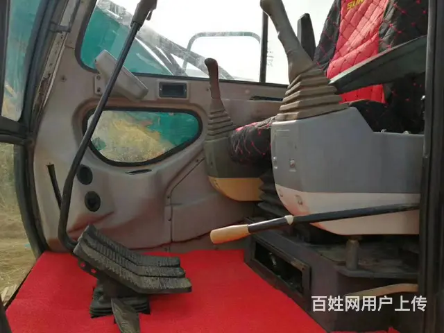 急售精品二手挖掘机山河智能90，车况好价格优惠土方 - 图片 6