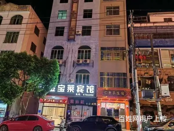 （51旺铺推荐）屯昌县816平临街宾馆转让 - 图片 1