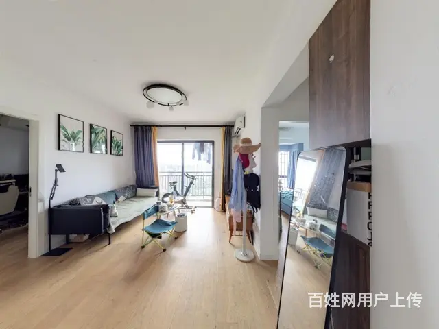 合和新城南向望花园两房，精装修拎包入住 - 图片 2