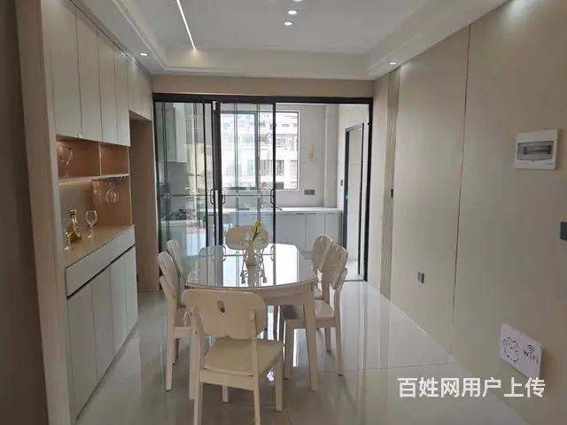上高镜山国际电梯房精装修三房两卫送新家具商品房可按揭环境好 - 图片 2