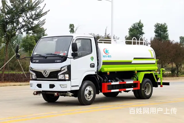 东风小福瑞卡5吨洒水车分期价格多少钱 - 图片 2