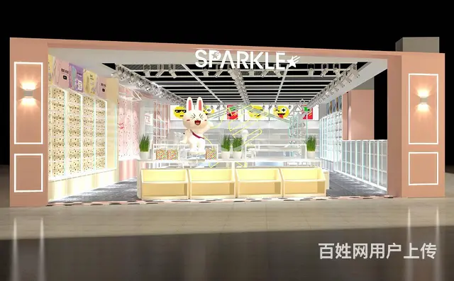还在发愁精品店货架设计装修不知道怎么设计布局吗 - 图片 1