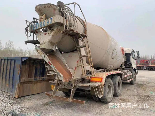 14年国三欧曼ETX搅拌车，340马力奔驰桥12速 - 图片 3