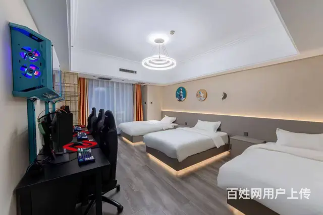 南岗哈西万达soho公寓民宿电竞酒店出兑宾馆转让 - 图片 4