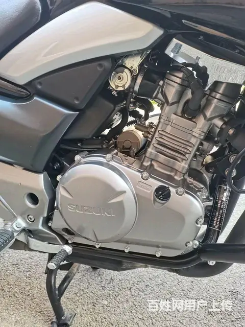 铃木Gw250带三箱 - 图片 6
