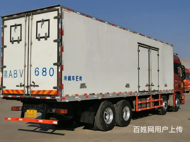 福田欧曼 冷藏车 国5 - 图片 6