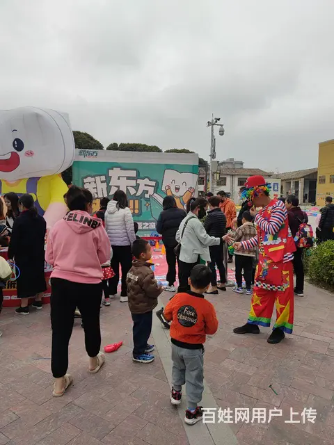 石狮开业庆典生日布置魔术变脸小丑歌手舞蹈舞狮 - 图片 1