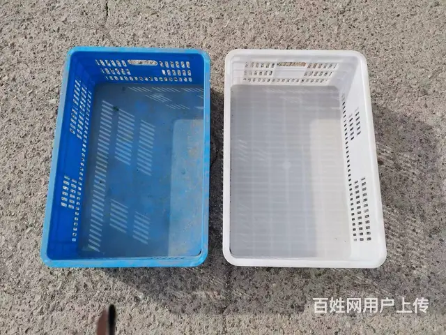 沈阳二手塑料筐,错位筐,周转箱,结实耐用 - 图片 4