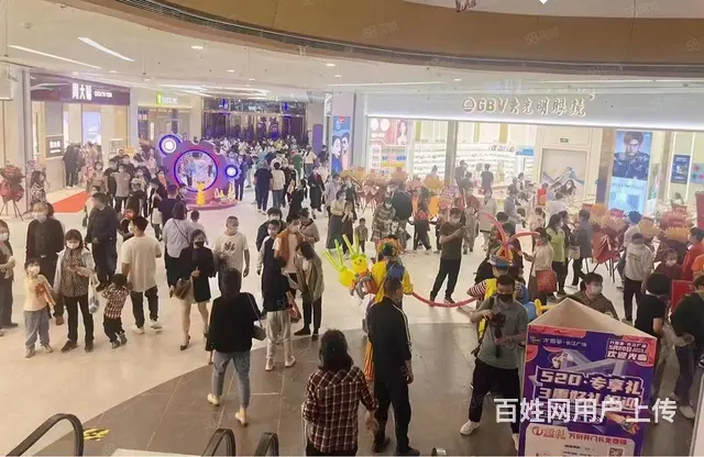 中南路中南夜市45平餐饮小吃店出租 无转让费 - 图片 1