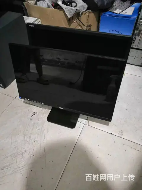 有二台三星和飞利浦品牌24寸大屏电脑液晶显示器 - 图片 3