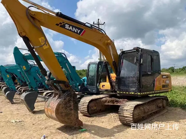 纯土方原装三一135二手挖机手续全有质保包邮可分期 - 图片 8