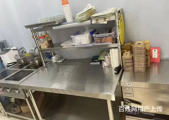 河北大街新茂业附近临街饮品店整体转让 - 图片 6
