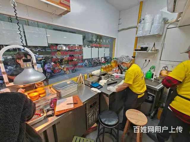 （易转推荐）义乌客流量大生意稳定小吃店诚心转让 - 图片 4