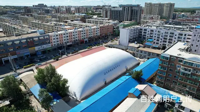 1000平气膜游泳馆 冬暖夏凉 智能恒温 免费设计 - 图片 1
