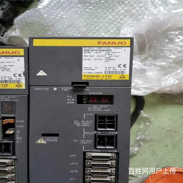 常熟靠谱厂家伺服驱动器电机触摸屏读码器相机扫描放大器光纤种类 - 图片 1