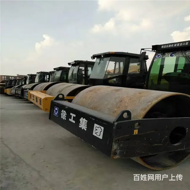 淄博地区二手压路机市场 二手22吨26吨震动压路机 - 图片 9