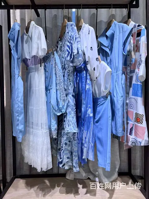 LiLY2023夏新款杭州四季青服饰专柜撤柜品牌 - 图片 2