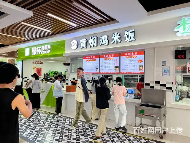 （51旺铺推荐）三亚学院20平餐饮档口转让 - 图片 1