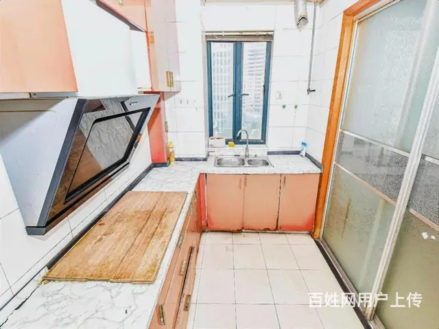 地铁房！野风现代家园 原始户型三房两厅东边套的格局，楼层很好 - 图片 5