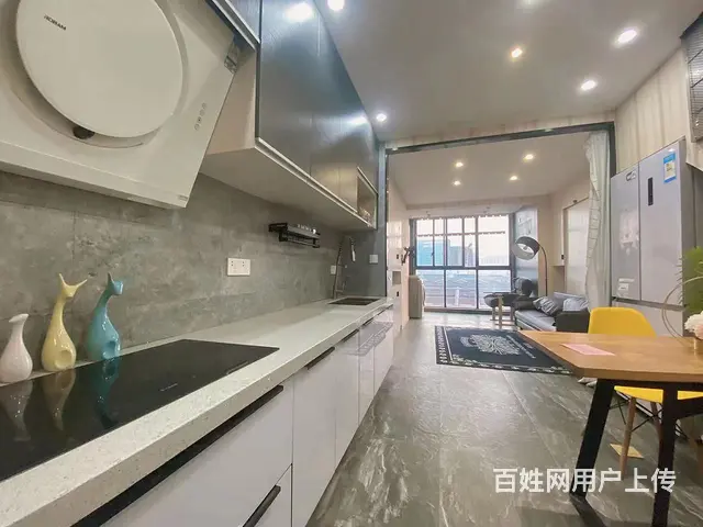 租房    新上环球港恐龙园旁精装小区两室复试挑高随时看 - 图片 5