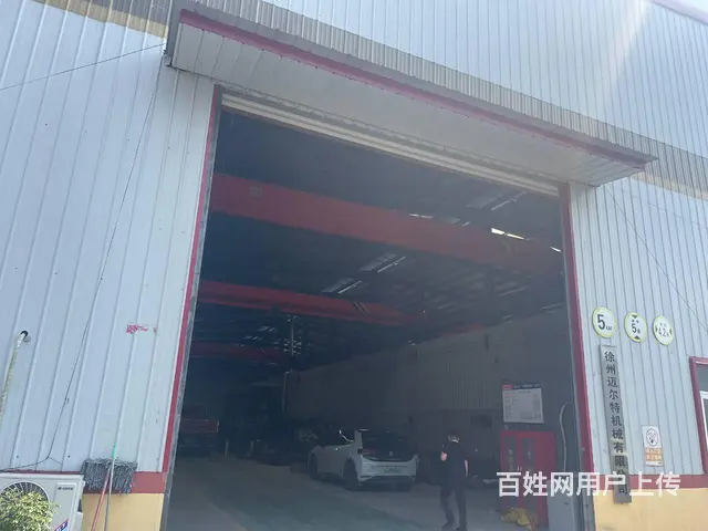 （城市在线找房免费）茅村标准钢结构厂房出租 - 图片 1