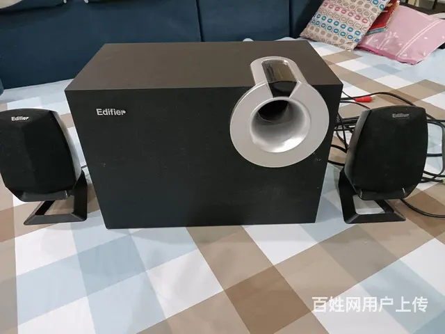 Edifier漫步者R201T08多媒体低音炮音箱 - 图片 1