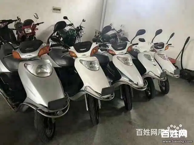 常年批发零售各种品牌二手摩托车 - 图片 7
