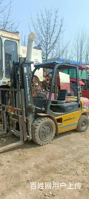 龙工叉车，3.5吨 - 图片 4