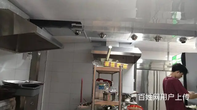 越秀排烟系统自助烤肉排烟系统设备定制安装改造升级 - 图片