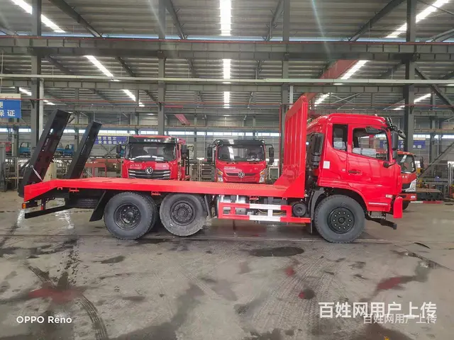 短轴距大马力钩机拖车 挖机平板车 支持分期零首付 - 图片 8