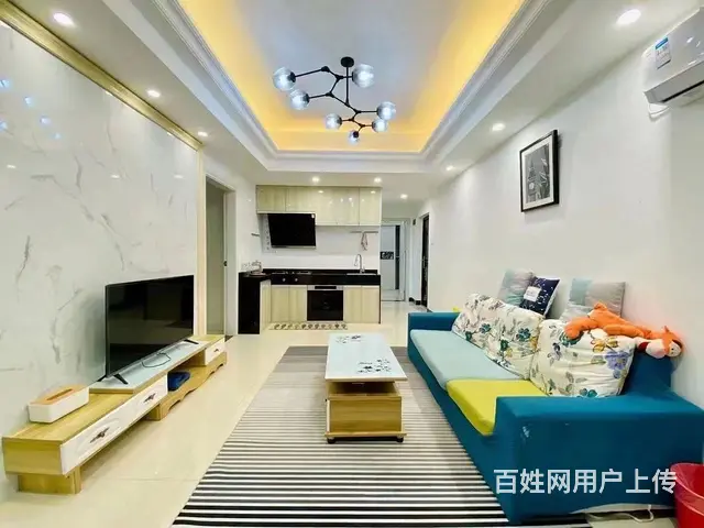 白云龙归地铁口39万北欧风格全新未入住位置一线 - 图片 1