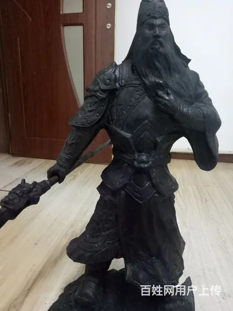 精品武财神关羽雕像 - 图片 3