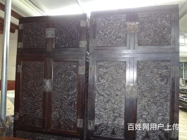 乡下收的老银元，黄花梨，紫檀家具，木料，明清木器 - 图片 8